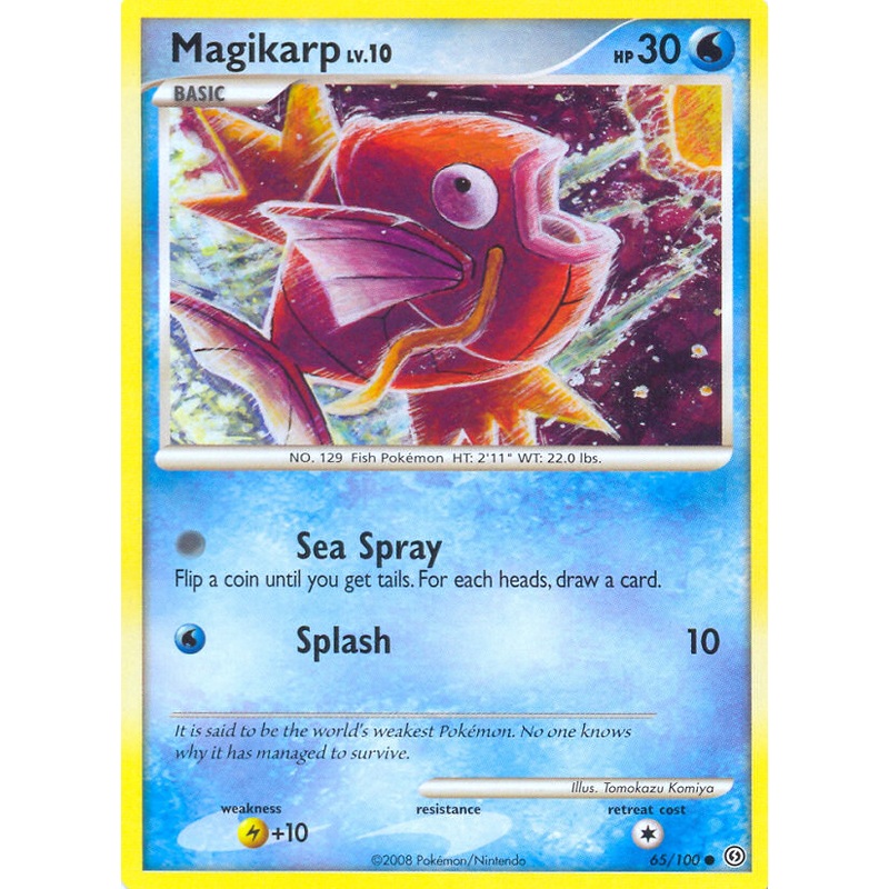Magikarp (65/100) [Diamond & Pearl: Stormfront]