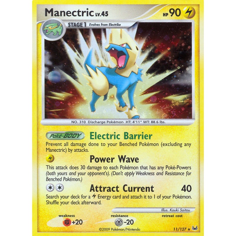 Manectric (11/127) [Platinum: Base Set]
