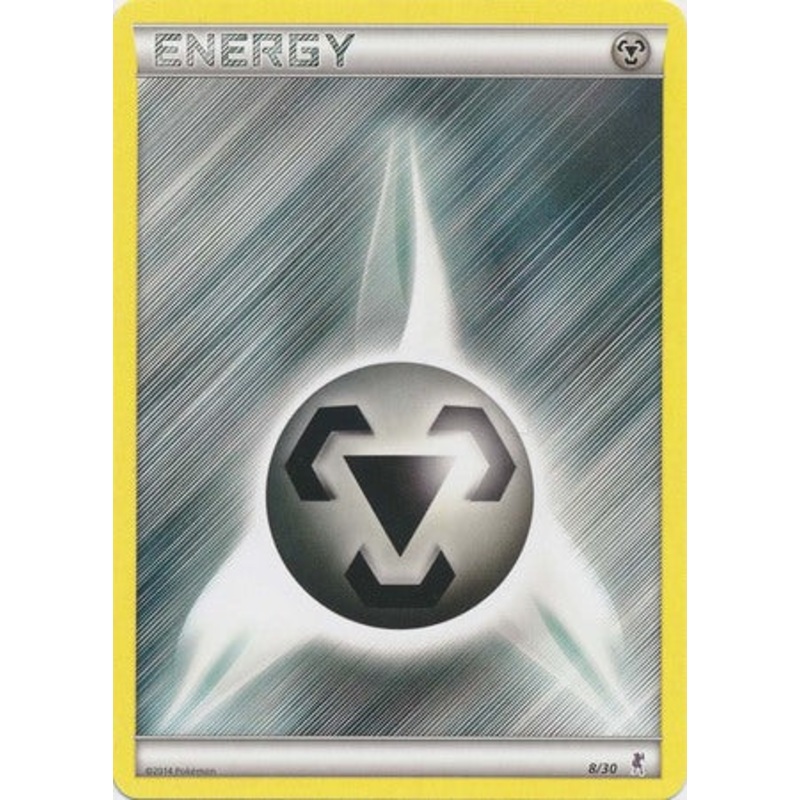 Metal Energy (8/30) [XY: Trainer Kit 1 - Bisharp]