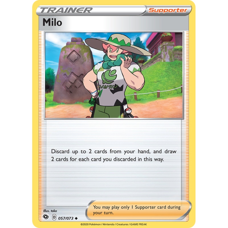Milo (057/073) [Sword & Shield: Champion's Path]