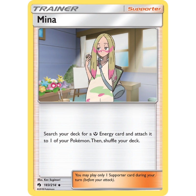 Mina (183/214) [Sun & Moon: Lost Thunder]