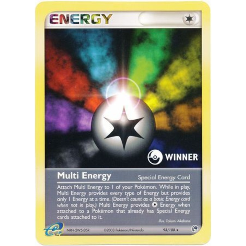 Multi Energy (93/100) (Jumbo Card) [EX: Sandstorm]