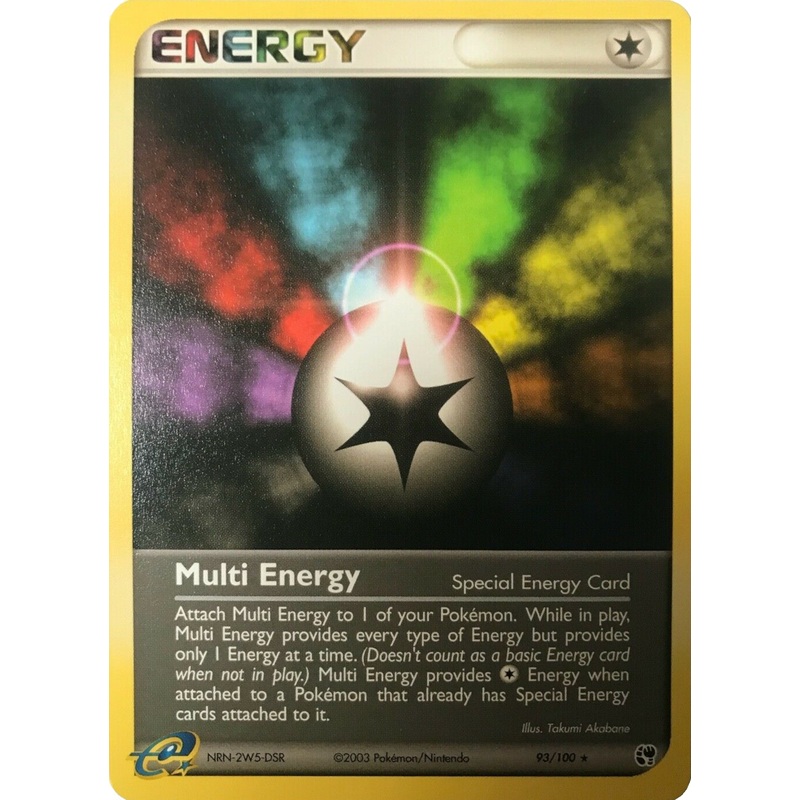 Multi Energy (93/100) (League Promo) [EX: Sandstorm]