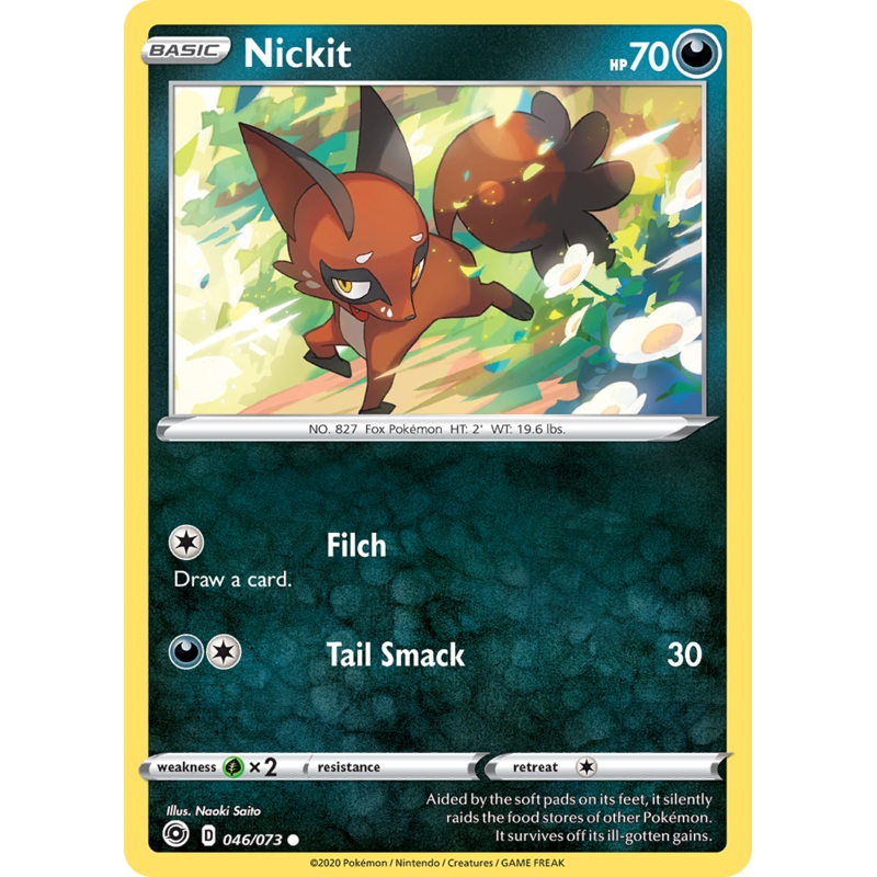 Nickit (046/073) [Sword & Shield: Champion's Path]