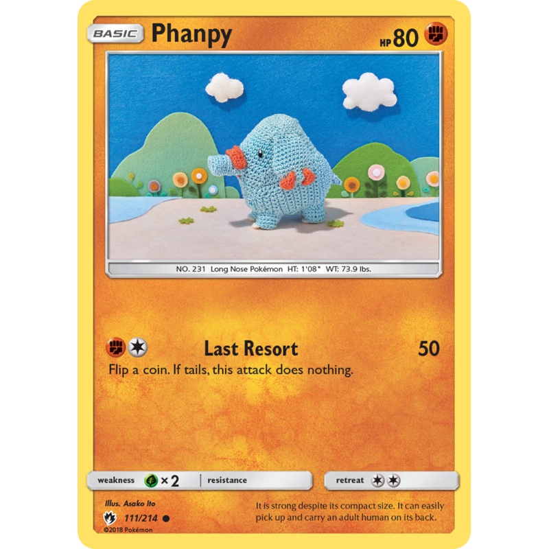 Phanpy (111/214) [Sun & Moon: Lost Thunder]