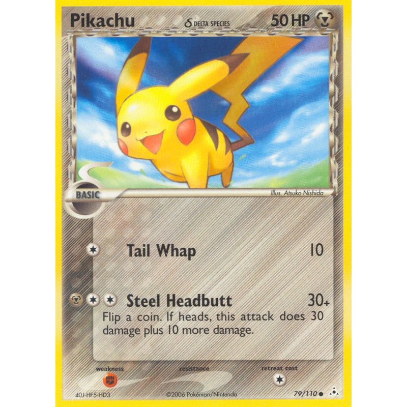 Pikachu - 79/110 - Delta Species - EX: Holon Phantoms