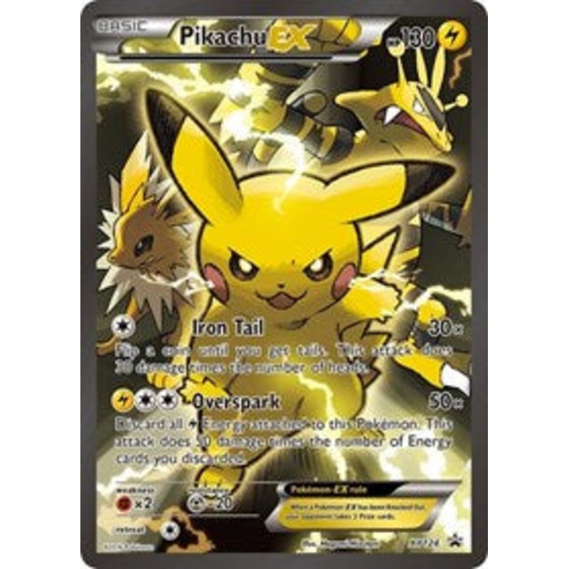 Pikachu EX (XY124) (Jumbo Card) [XY: Black Star Promos]
