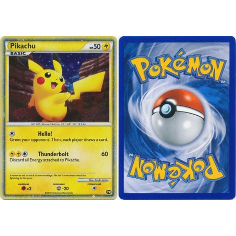 Pikachu (PW1) (English) [Pikachu World Collection Promos]