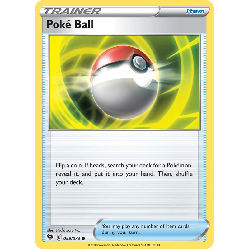 Poke Ball (059/073) [Sword & Shield: Champion's Path]