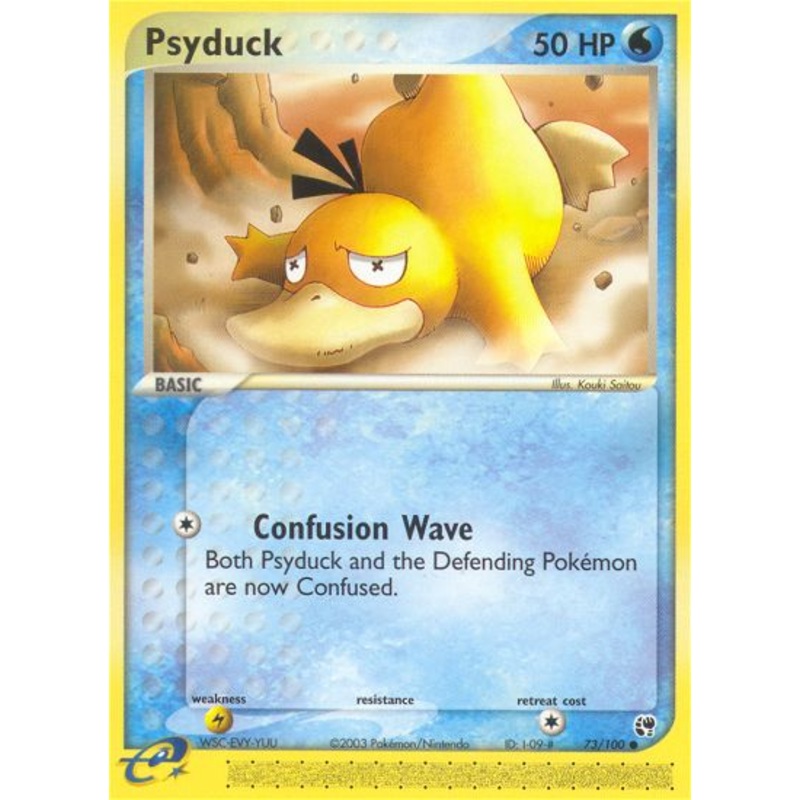 Psyduck (73/100) [EX: Sandstorm]