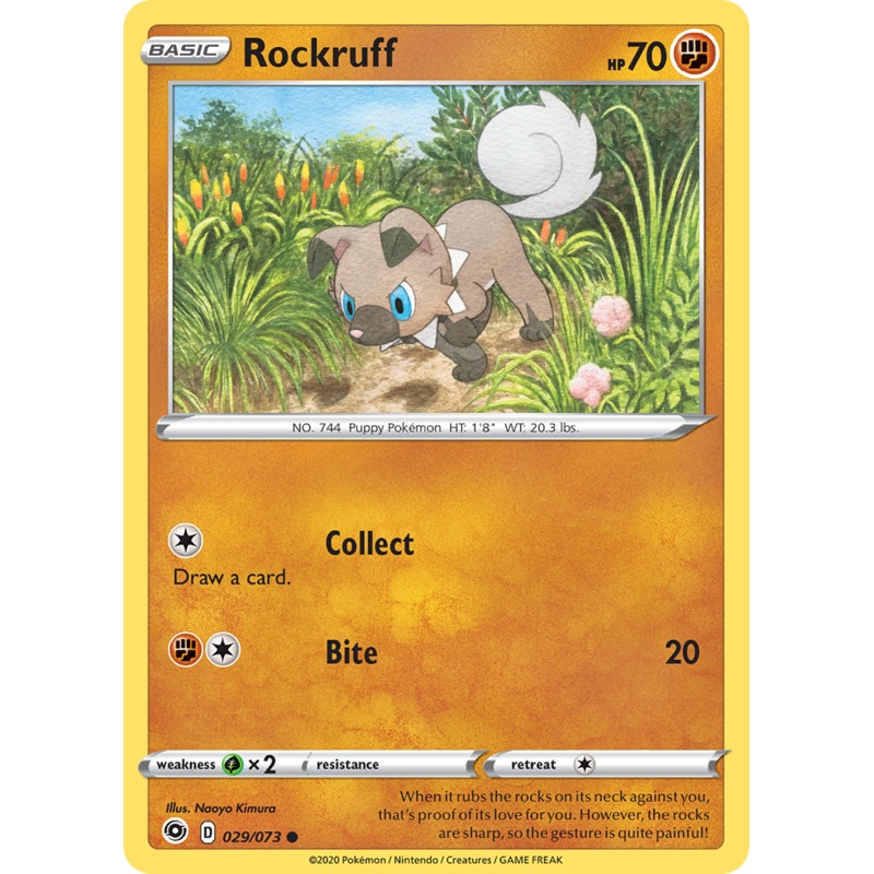 Rockruff (029/073) [Sword & Shield: Champion's Path]