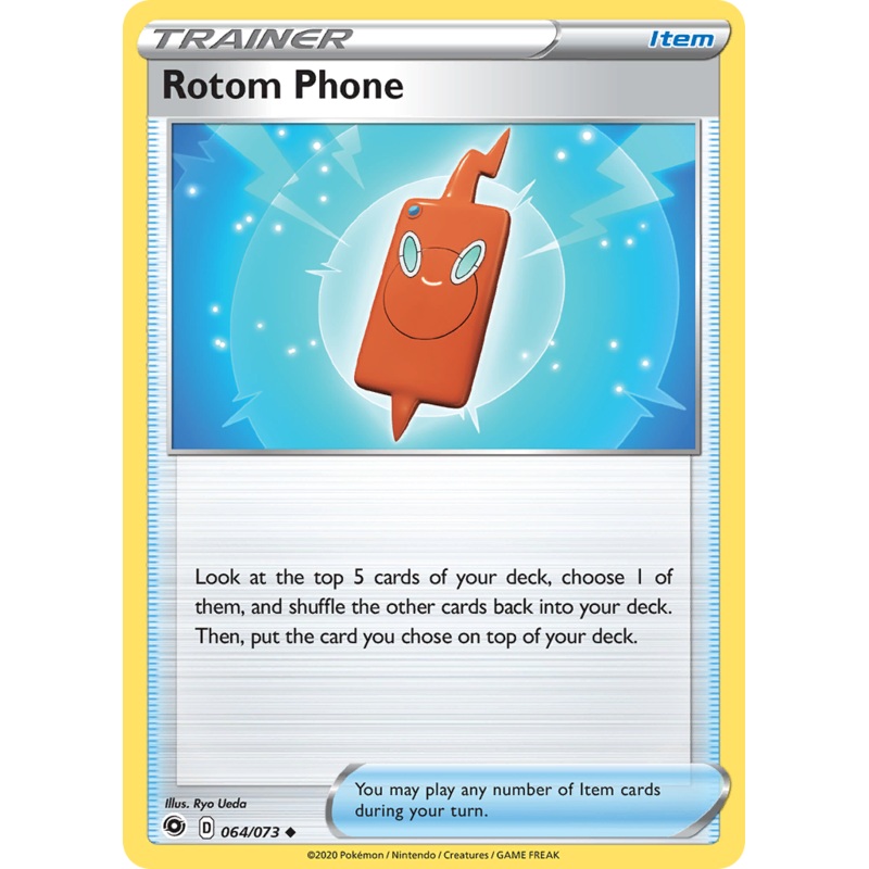 Rotom Phone (064/073) [Sword & Shield: Champion's Path]