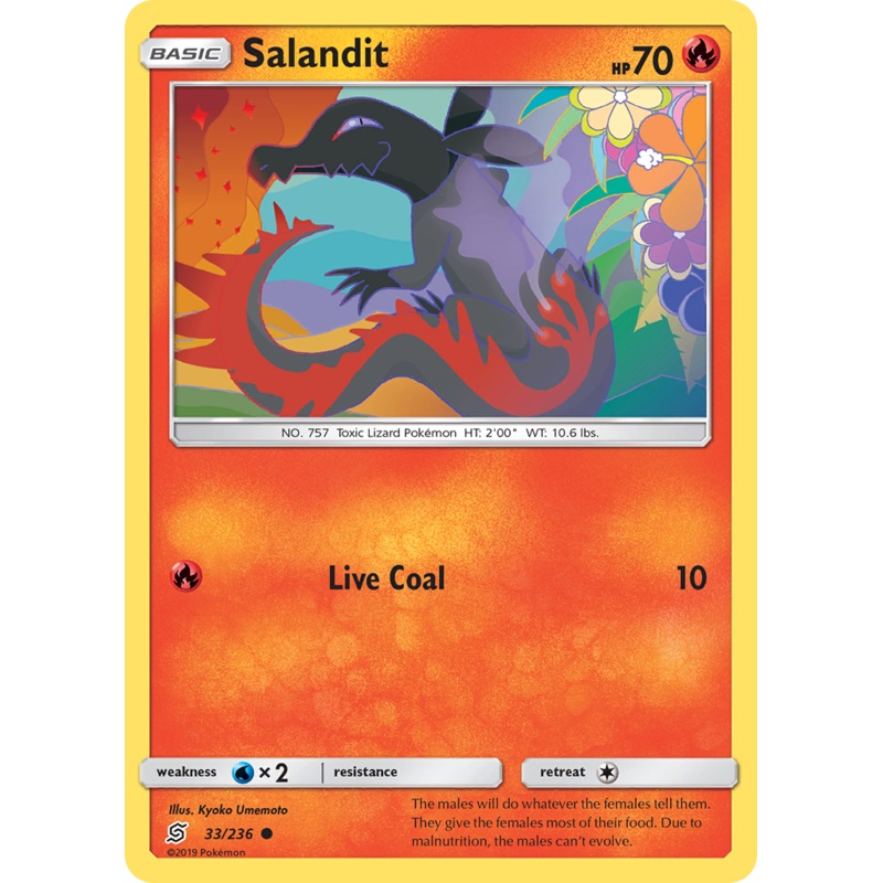 Salandit (33/236) [Sun & Moon: Unified Minds]