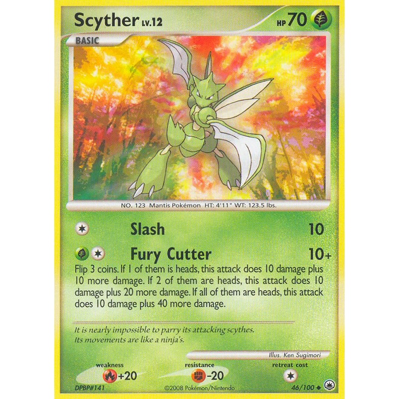 Scyther (46/100) [Diamond & Pearl: Majestic Dawn]
