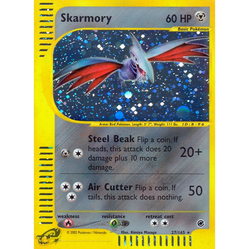 Skarmory (27/165) [Expedition: Base Set]