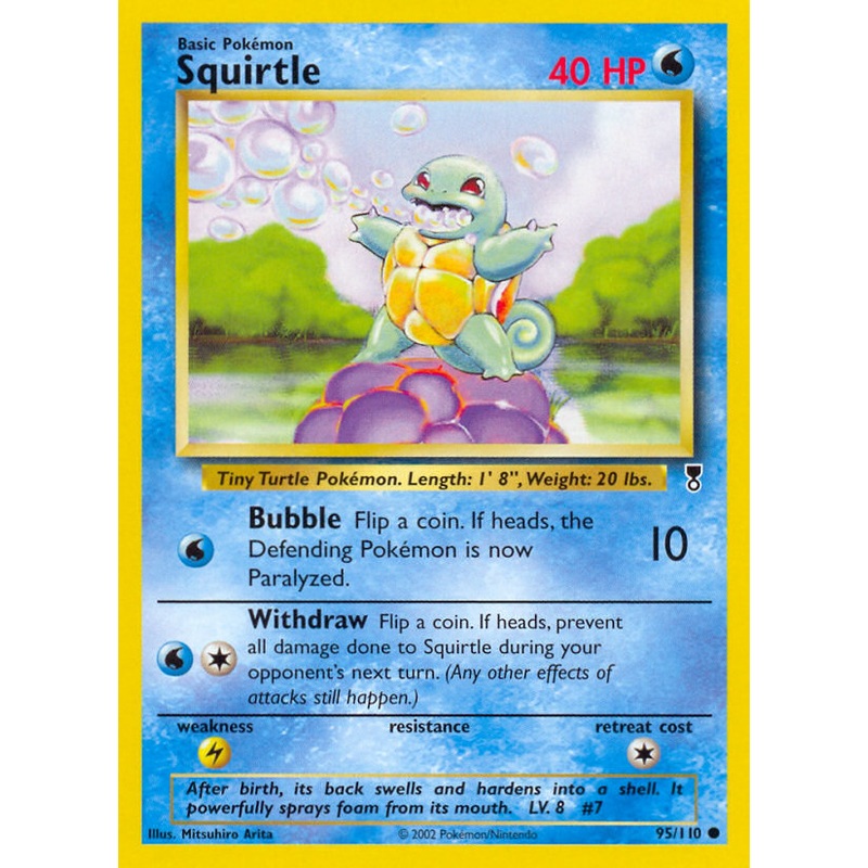 Squirtle (95/110) [Legendary Collection]