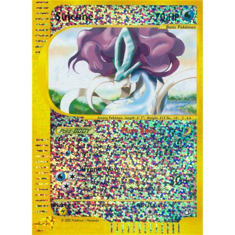 Suicune (8/12) [Box Topper]