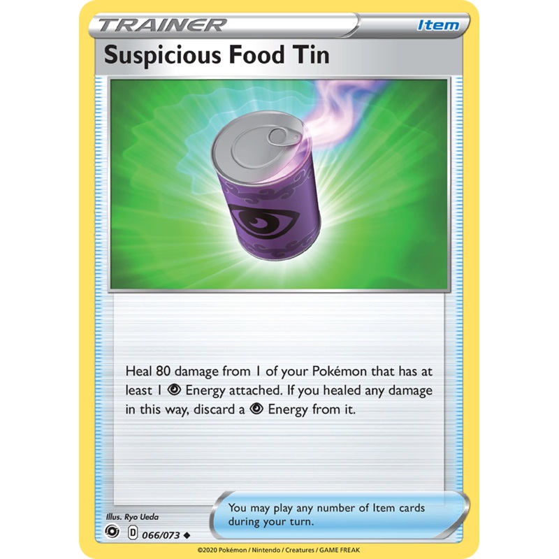 Suspicious Food Tin (066/073) [Sword & Shield: Champion's Path]