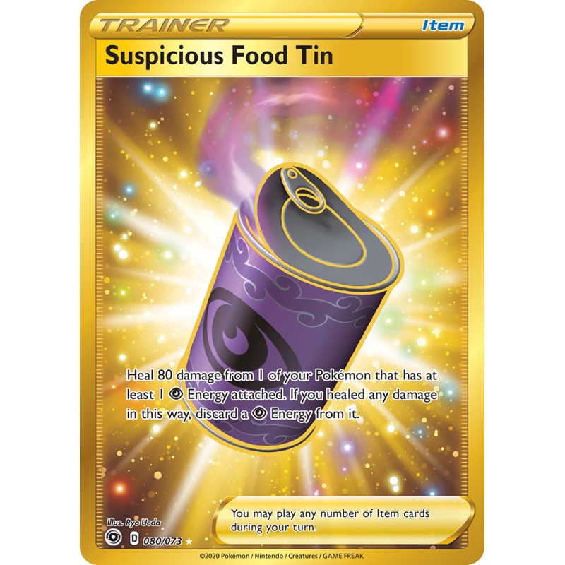 Suspicious Food Tin (080/073) [Sword & Shield: Champion's Path]