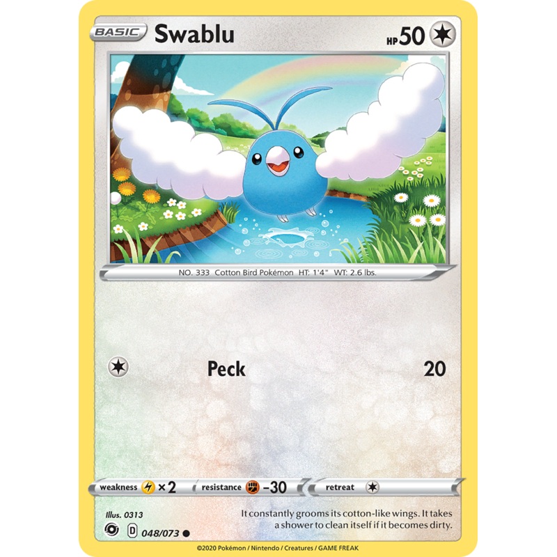 Swablu (048/073) [Sword & Shield: Champion's Path]