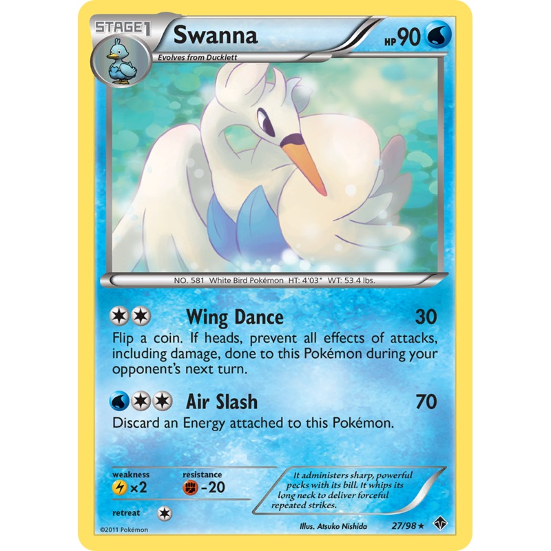 Swanna (27/98) [Black & White: Emerging Powers]