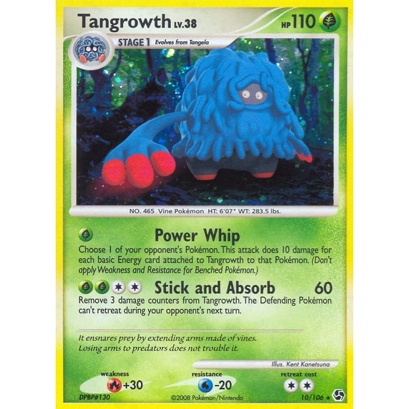 Tangrowth (10/106) [Diamond & Pearl: Great Encounters]