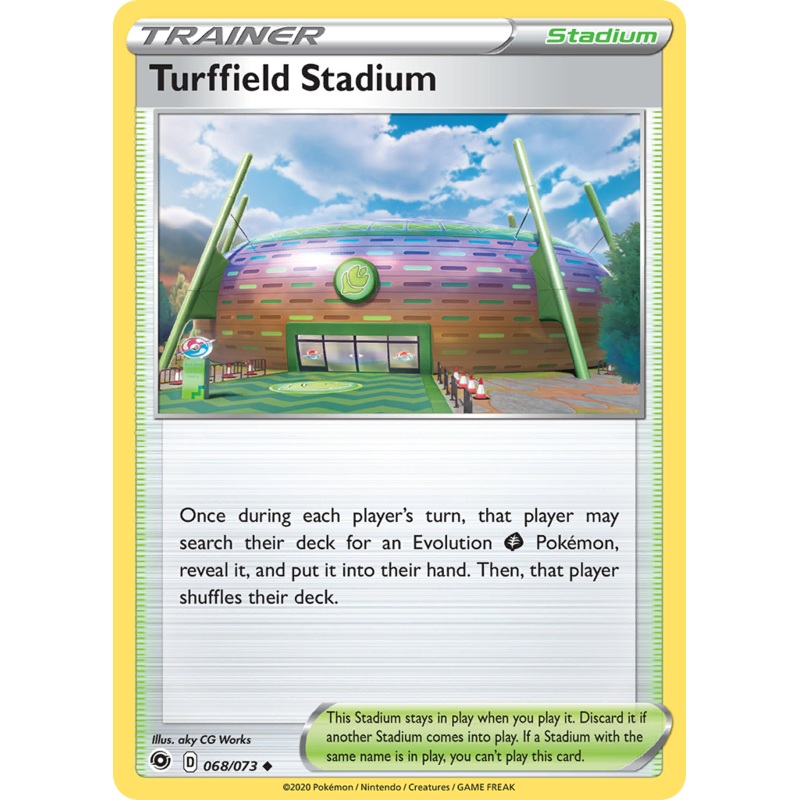 Turffield Stadium (068/073) [Sword & Shield: Champion's Path]