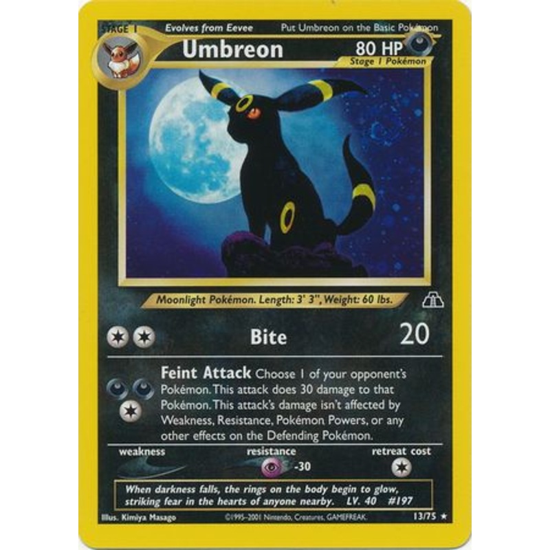 Umbreon (13/75) [Neo Discovery Unlimited]