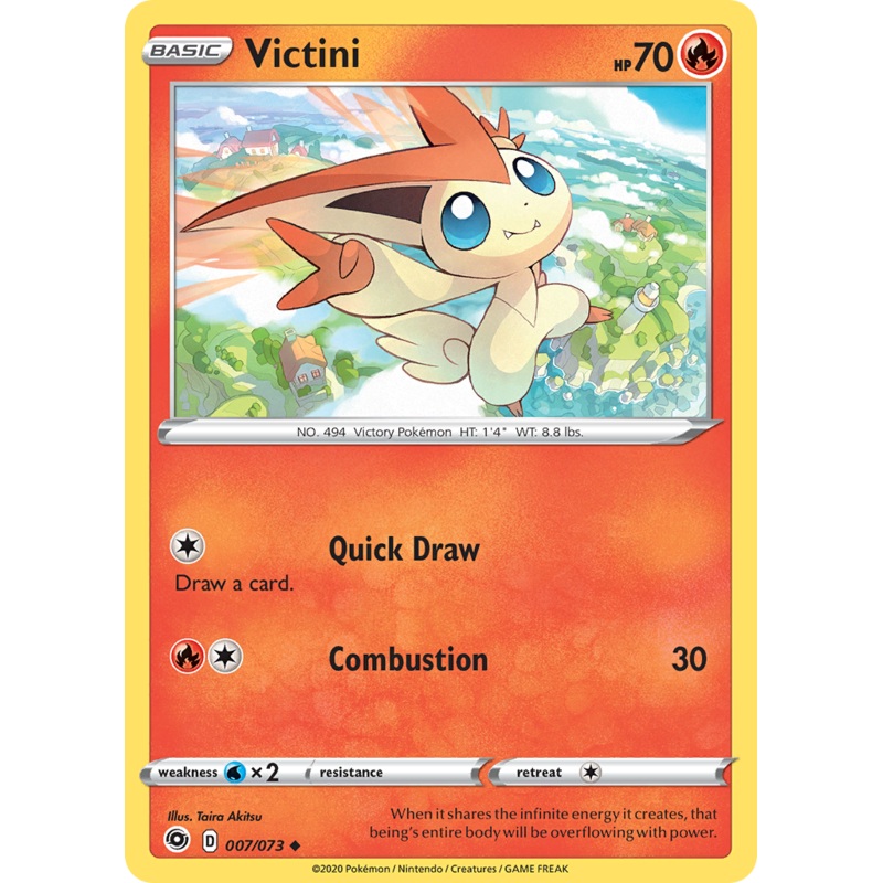 Victini (007/073) [Sword & Shield: Champion's Path]