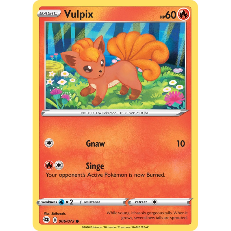 Vulpix (006/073) [Sword & Shield: Champion's Path]
