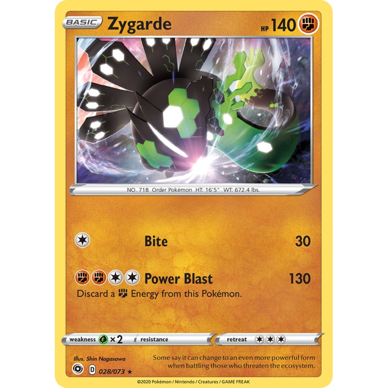 Zygarde (028/073) [Sword & Shield: Champion's Path]