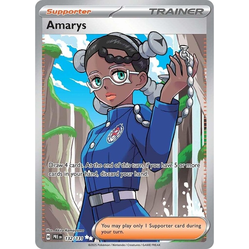 Amarys (132/131) [Scarlet & Violet: Prismatic Evolutions]