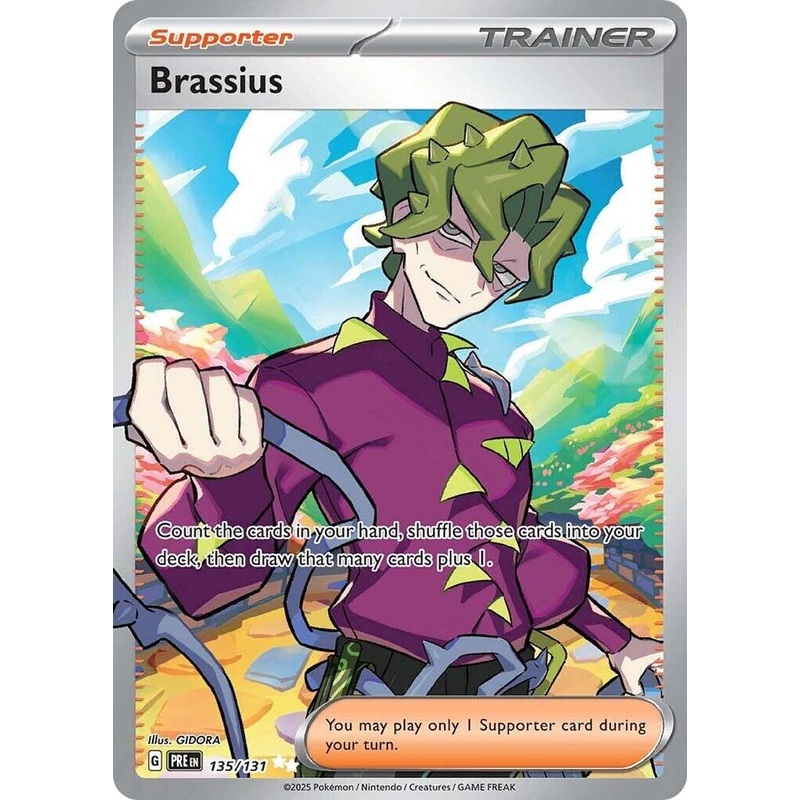 Brassius (135/131) [Scarlet & Violet: Prismatic Evolutions]
