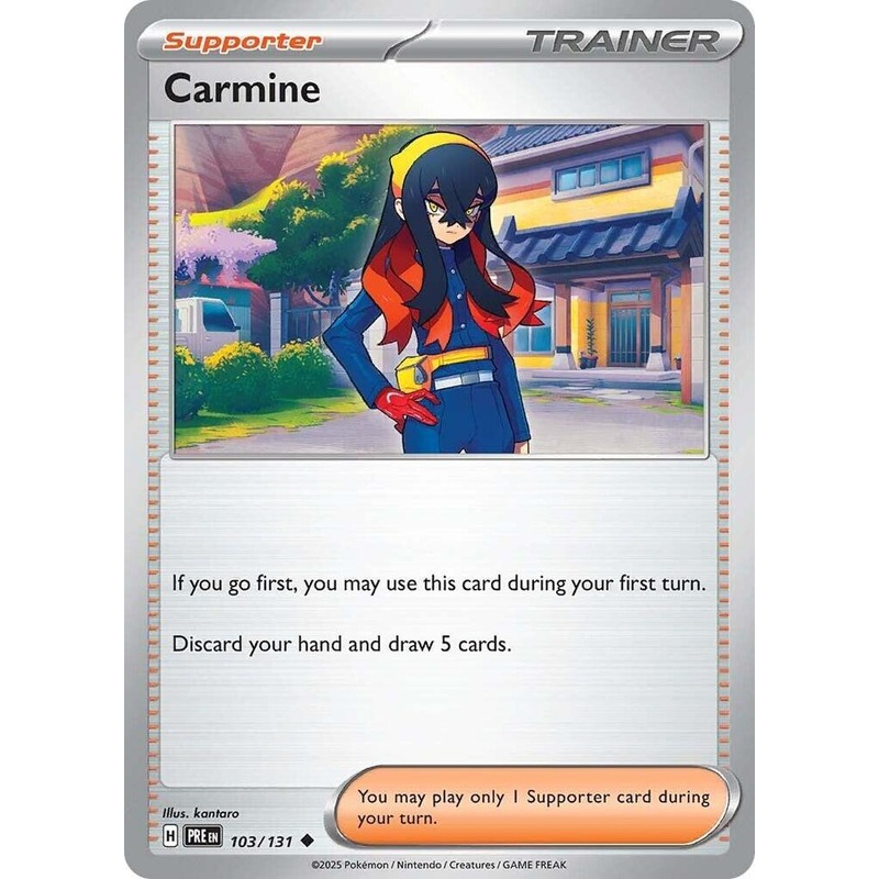 Carmine (103/131) [Scarlet & Violet: Prismatic Evolutions]