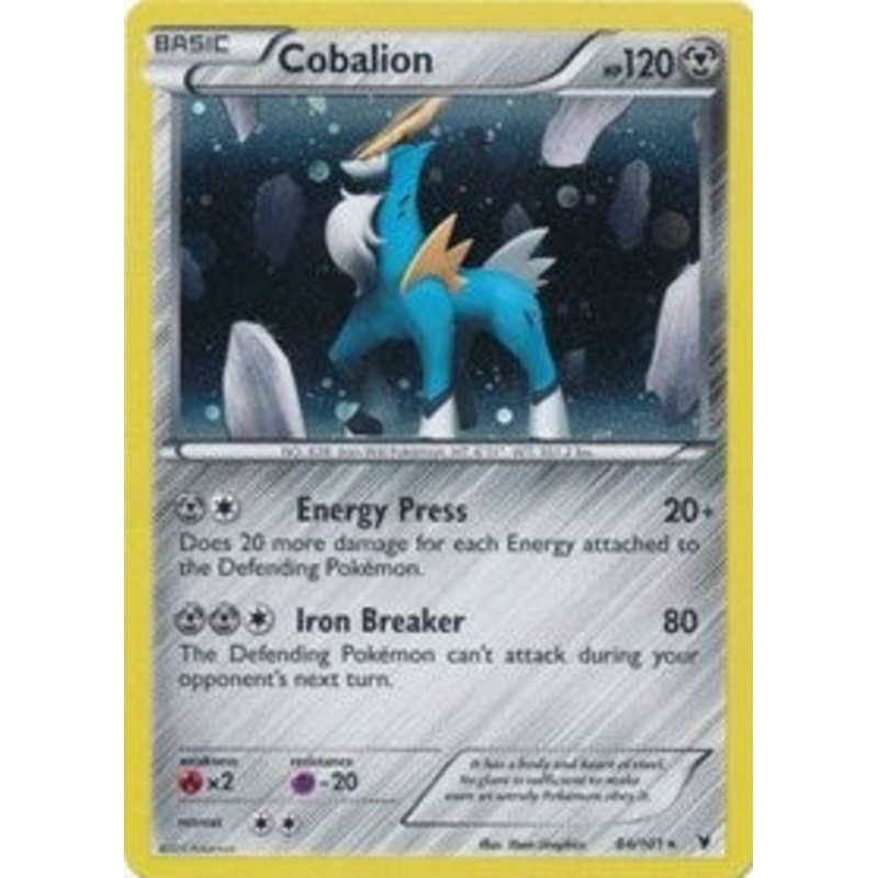 Cobalion (84/101) (Cosmos Holo) (Blister Exclusive) [Black & White: Noble Victories]