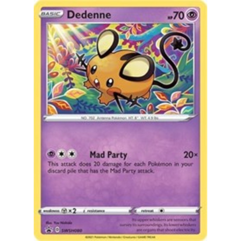 DEDENNE - SWSH080 - SWSH PROMO