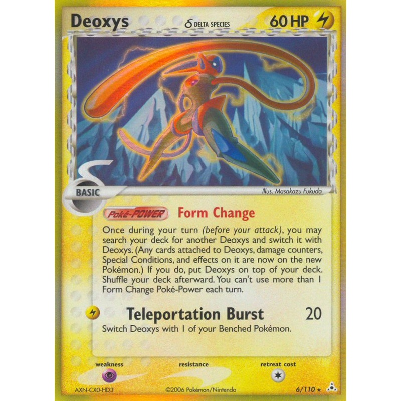Deoxys (6/110) (Delta Species) [EX: Holon Phantoms]