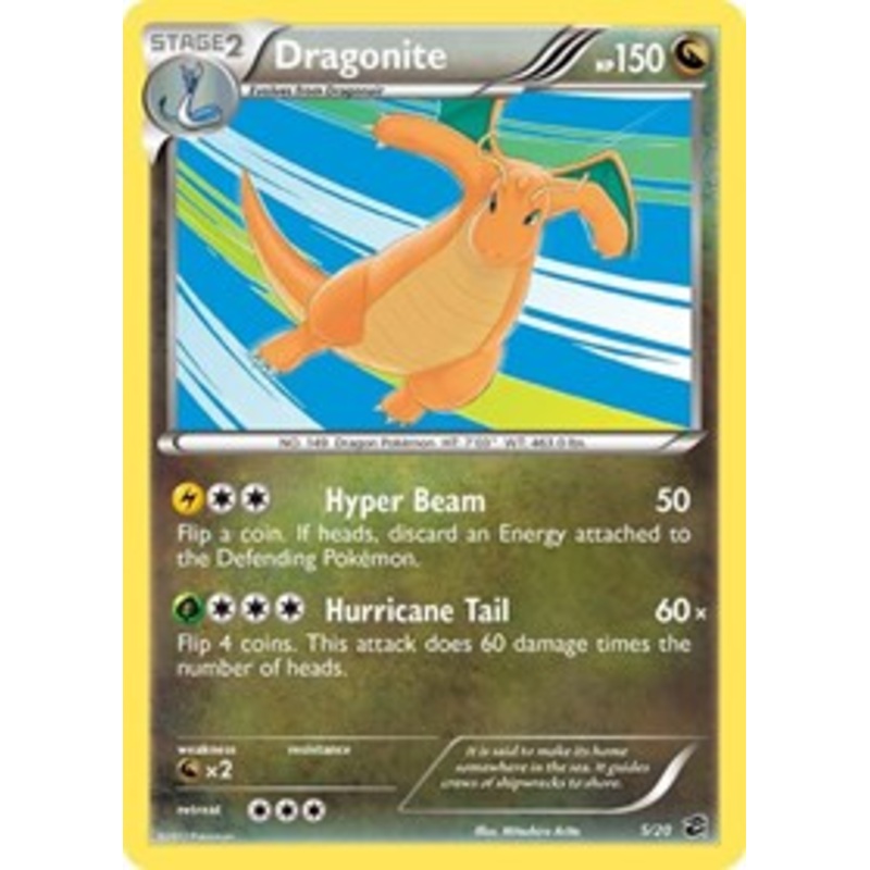 Dragonite (5/20) (Blister Exclusive) [Black & White: Dragon Vault]