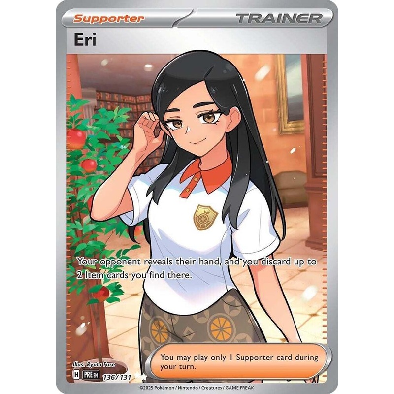Eri (136/131) [Scarlet & Violet: Prismatic Evolutions]
