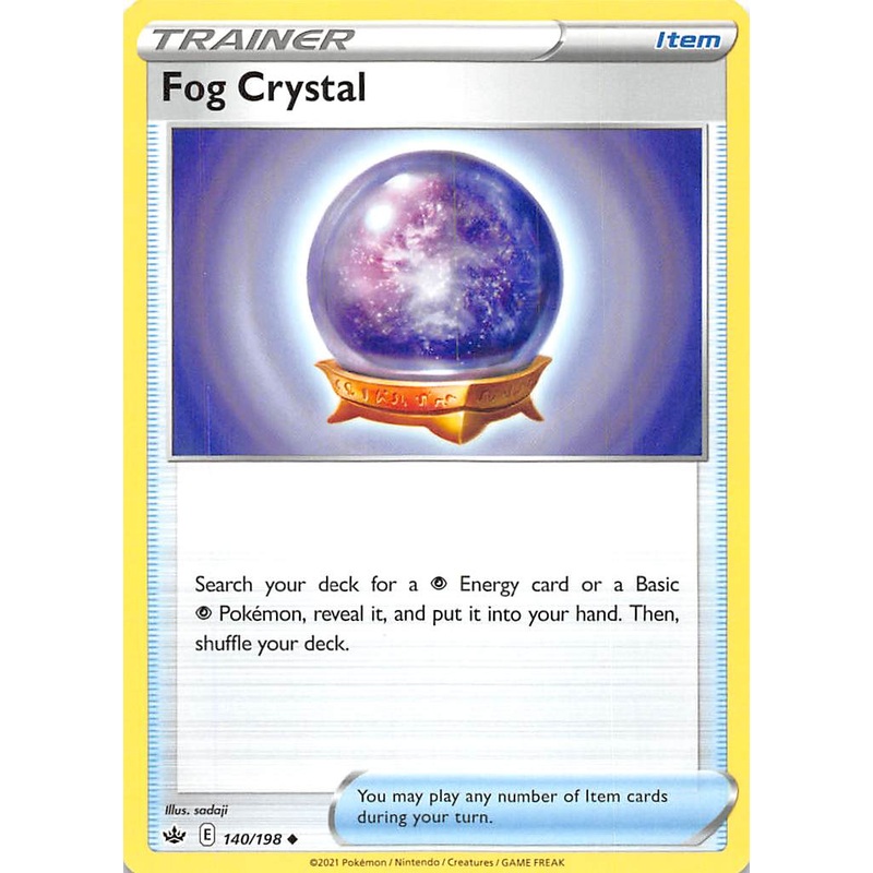 Fog Crystal (140/198) [Sword & Shield: Chilling Reign]