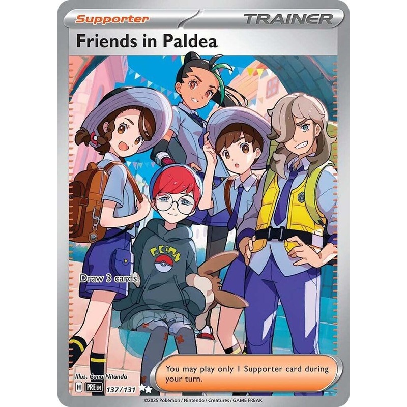 Friends in Paldea (137/131) [Scarlet & Violet: Prismatic Evolutions]
