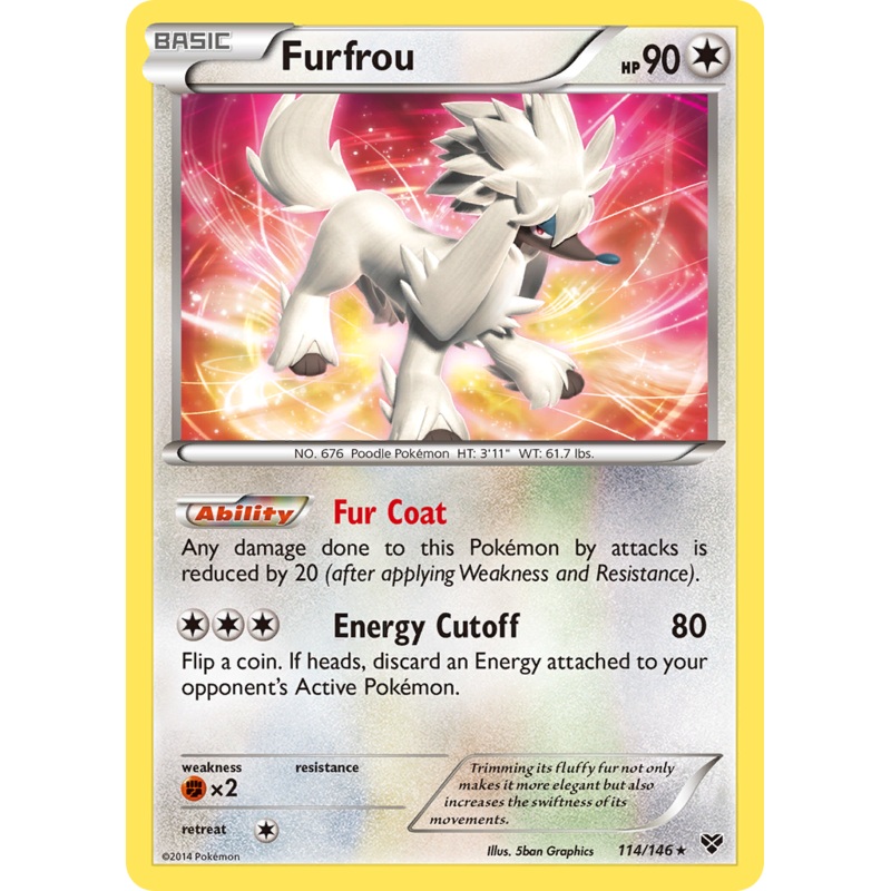 Furfrou (114/146) [XY: Base Set]