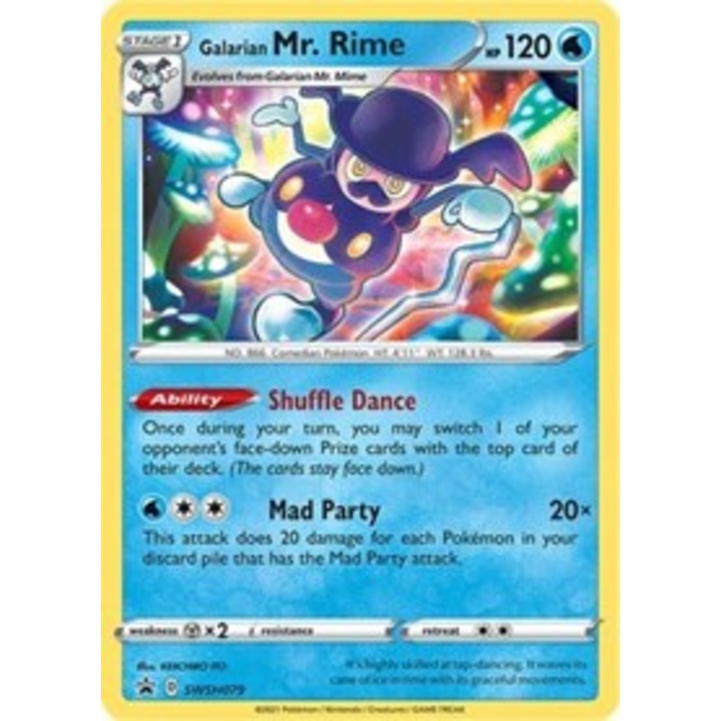 GALARIAN MR. RIME - SWSH079 - SWSH PROMO