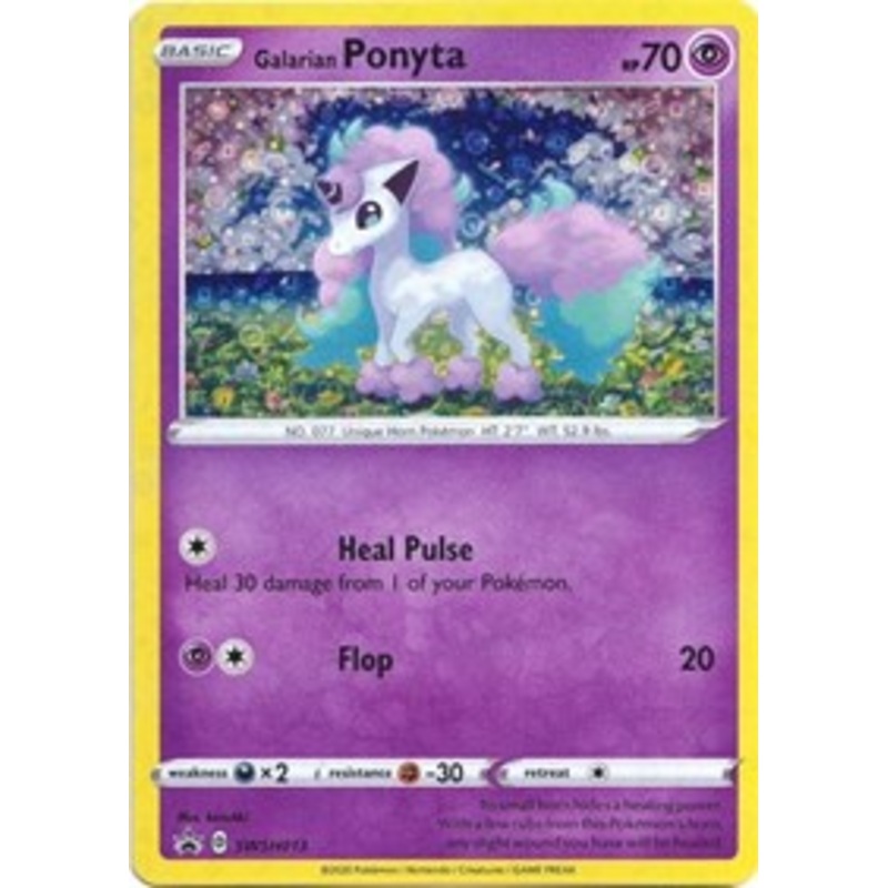 Galarian Ponyta (SWSH013) (General Mills Promo) [Sword & Shield: Black Star Promos]
