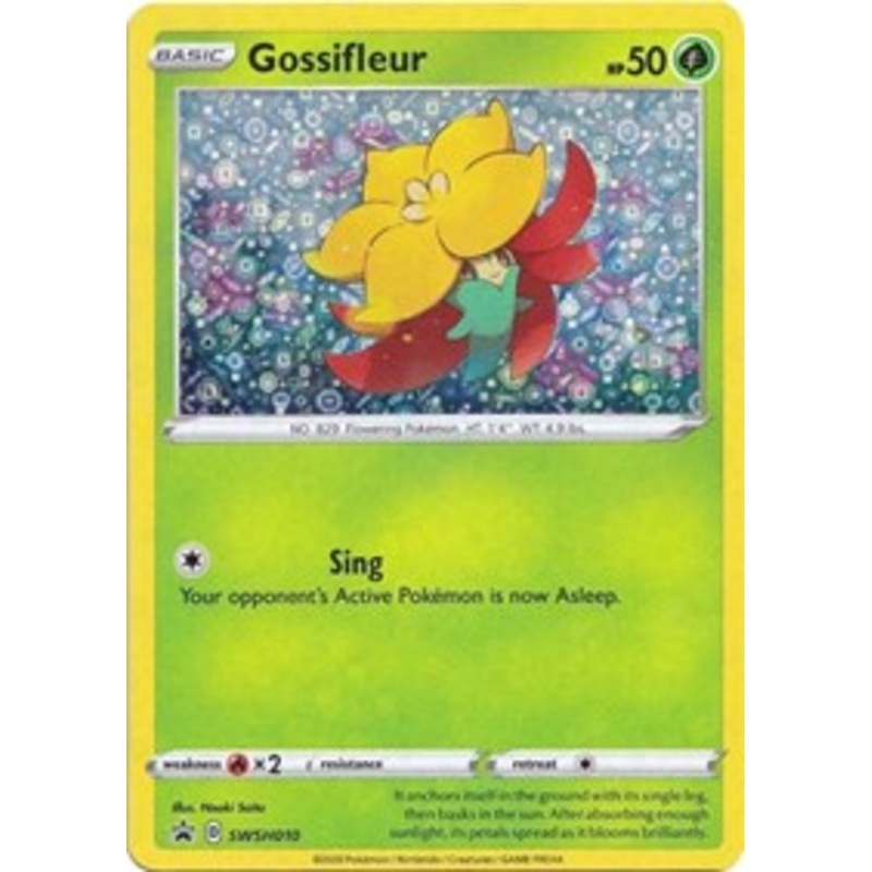 Gossifleur (SWSH010) (General Mills Promo) [Sword & Shield: Black Star Promos]