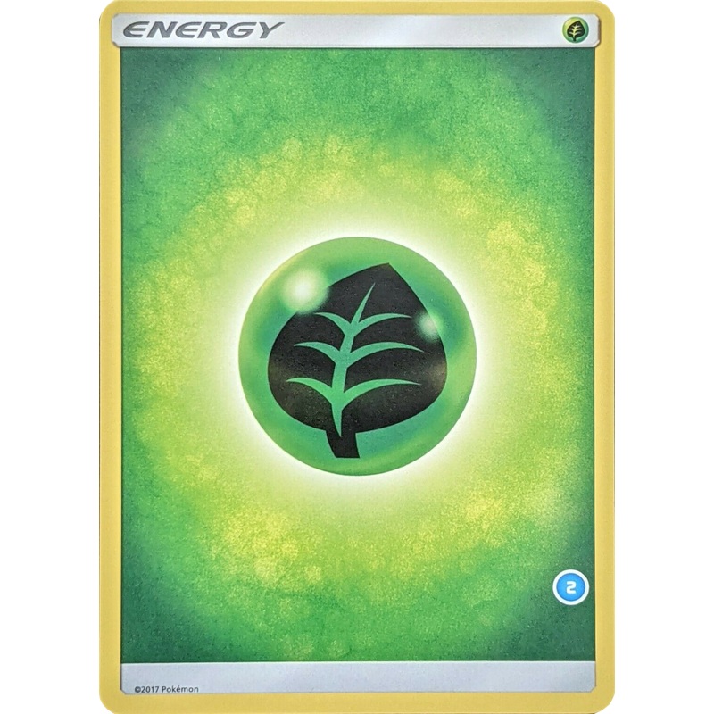 Grass Energy (Deck Exclusive #2) [Sun & Moon: Trainer Kit - Alolan Ninetales]