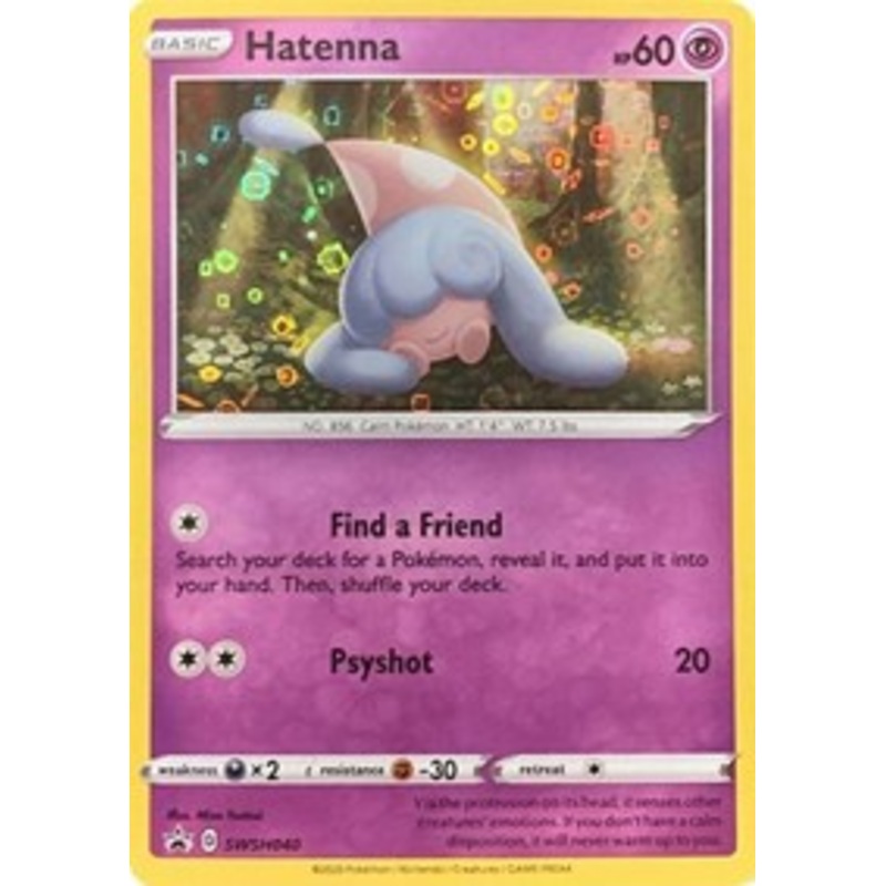 Hatenna (SWSH040) (General Mills Promo) [Sword & Shield: Black Star Promos]