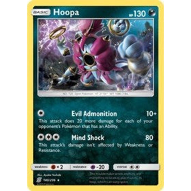 Hoopa (140/236) (Theme Deck Exclusive) [Sun & Moon: Unified Minds]
