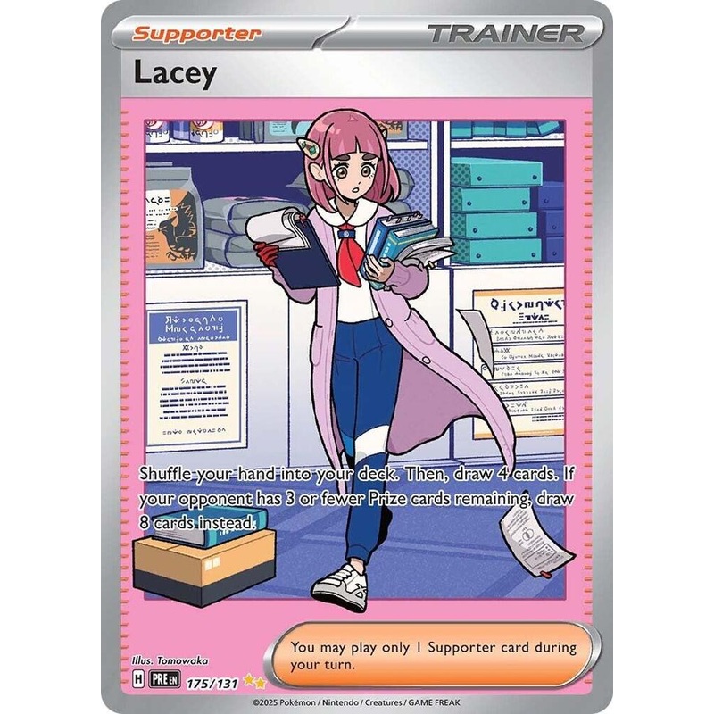 Lacey (175/131) [Scarlet & Violet: Prismatic Evolutions]