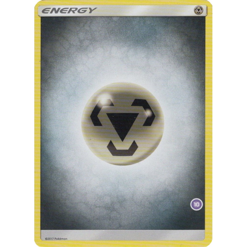 Metal Energy (Deck Exclusive #10) [Sun & Moon: Trainer Kit - Alolan Sandslash]